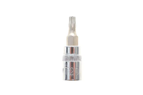 Головка 1/4" зі вставкою Torx TR20 (хромована) JBM 13394