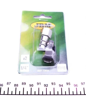 Швидкоз\'єм пневматичний різьбовий EURO 1/4" (к-кт) (тато) JBM 13934