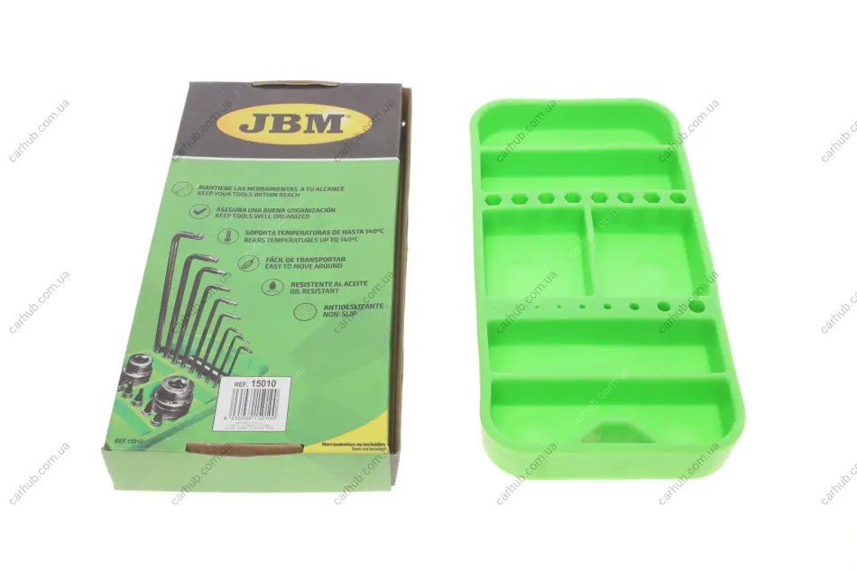 Лоток гнучкий для інструментів (285x137x27 mm) JBM 15010 (фото 1)