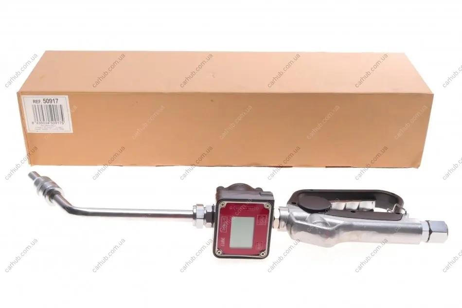 Пістолет для оливи з цифровим витратоміром (240 SAE/t -10-+60°C) JBM 50917 (фото 1)