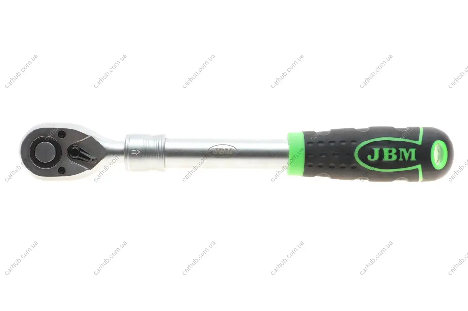 Тріскачка 1/2" телескопічна 72 зубця 305-445 мм JBM 51307 (фото 1)