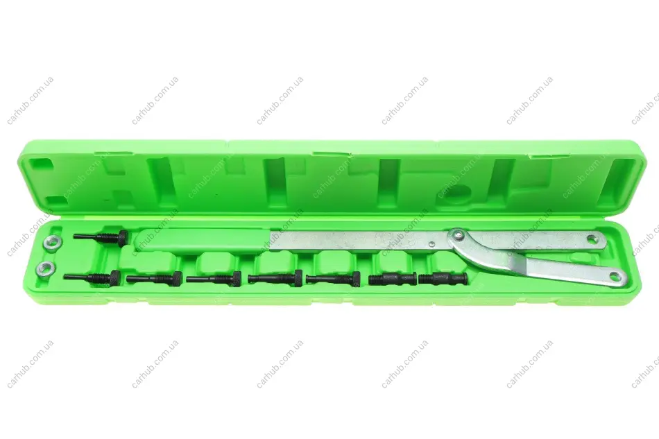 Ключ універсальний для розподільчого валу+адаптери JBM 51340 (фото 1)