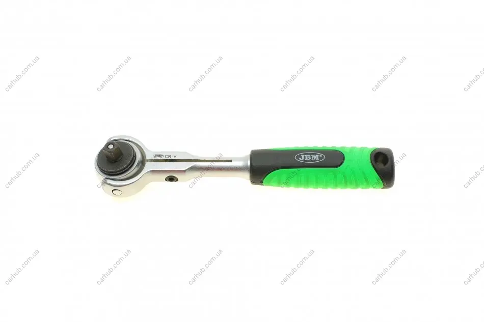 Тріскачка 1/4" з поворотною головкою 72 зубця 145 мм JBM 51405 (фото 1)