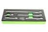 Набір подовжувачів для воротка/тріскачки (1/4") (50/75/100/152/227mm) JBM 51447 (фото 2)