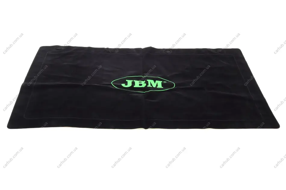 Накидка захисна на магнітах 1100x640 мм (пластик, оксамит) JBM 51622 (фото 1)