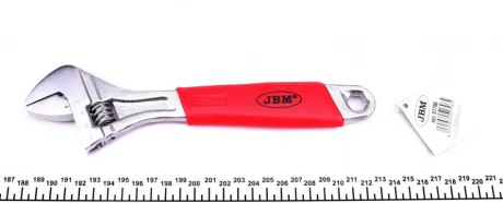 Ключ розвідний 0-28 мм 10" L-250 мм JBM 51796