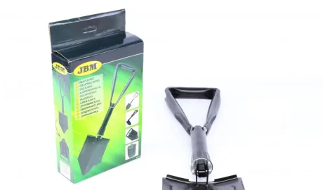 Лопата складна металева (складена-240mm, розкладна-600mm) JBM 51858