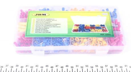 Набір клем (635шт) JBM 52053
