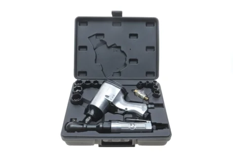 Набір інструменту пневматичного 1/2" 312 Нм/61 Нм JBM 52156