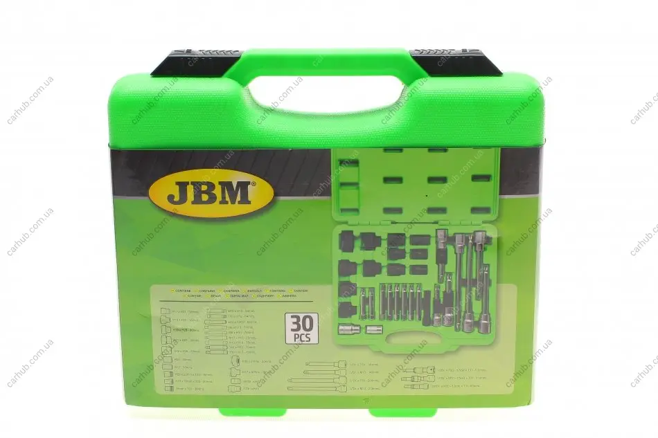 Набір знімачів шківа генератора (30шт) JBM 52293 (фото 1)