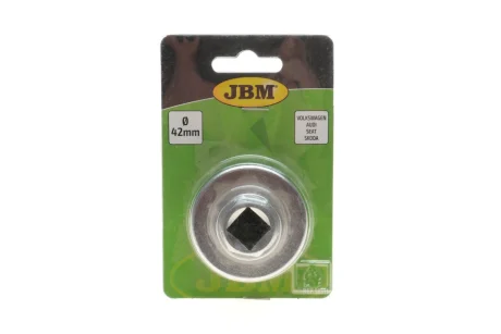 Насадка для заміни масляного фільтра Audi/Seat/Skoda/VW (42mm) JBM 52311