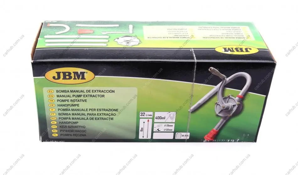 Насос для бочок з оливою 50-200L (ручний) h=101cm JBM 52428 (фото 1)