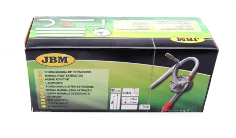 Насос для бочок з оливою 50-200L (ручний) h=101cm JBM 52428