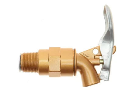 Кран латунний 3/4" для бочок 60/200 л JBM 52453