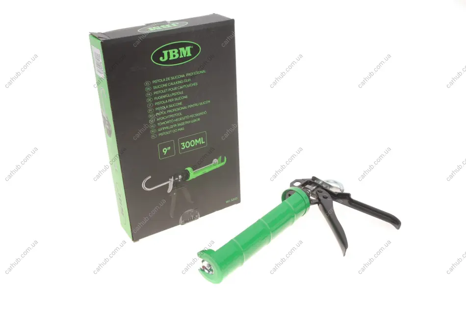 Пістолет монтажний для силікона (300 ml) JBM 52533 (фото 1)