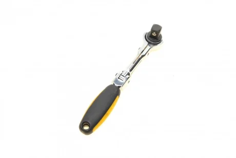 Тріскачка 1/4" з поворотною головкою 48 зубців 185 мм JBM 52585