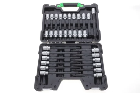 Набір головок 1/2" зі вставками MP 32 од. JBM 52606