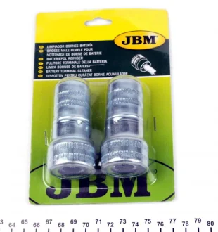 Набір щіток для акумуляторних клем 2 од. JBM 52621