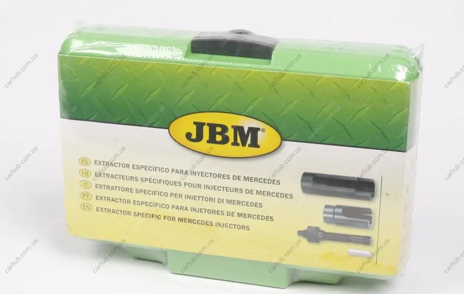 Набір інструментів для зняття форсунок MB CDI (OM 611/612/613) JBM 52629 (фото 1)