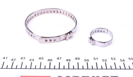 Хомут затискний для пильника ШРКП Ø15-45 мм Ø50-120 мм 2 од. JBM 52633