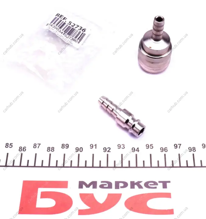 Швидкоз\'єм пневматичний ялинка М8 (к-кт) (тато/мама) JBM 52736 (фото 1)