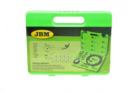 Набір інструментів для перевірки компресії оливи JBM 52754