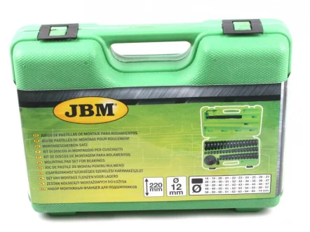 Набір оправок для монтажу/демонтажу підшипників (18-74mm) JBM 53058