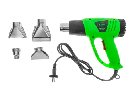 Фен промисловий 1600W (два режиму t°) JBM 53145