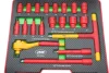 Набір інструменту діелектричного 1000В 3/8" 20 од. JBM 53154 (фото 3)