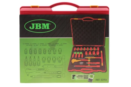 Набір інструменту діелектричного 1000В 3/8" 20 од. JBM 53154