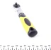 Тріскачка 1/4" телескопічна 72 зубця 150-200 мм JBM 53346 (фото 4)