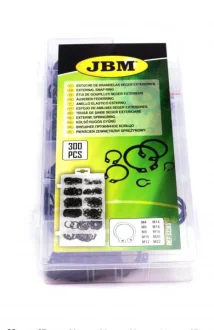 Набір кілець стопорних (300шт) JBM 53383