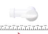 Кран пластиковий 3/4" для бочок 60/200 л JBM 53518 (фото 2)
