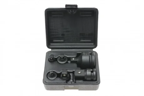 Набір ударних перехідників 1/2"-1/4"-3/8" 6 од. JBM 53743