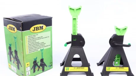 Опора під автомобіль 3 т h=290-430 мм 2 од. JBM 53779
