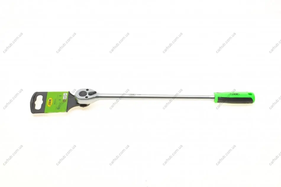 Тріскачка 1/4" 72 зубця 305 мм JBM 53883 (фото 1)