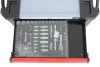 Візок з інструментами 7 секцій 199 од. (червоний) JBM 53913 (фото 9)
