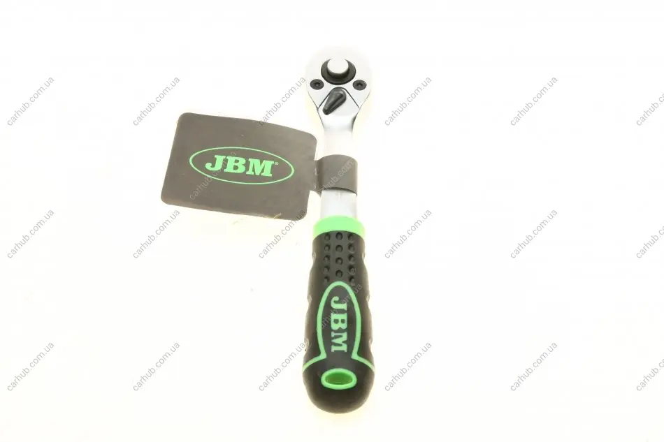Тріскачка 1/4" 72 зубця 145 мм JBM 54018 (фото 1)