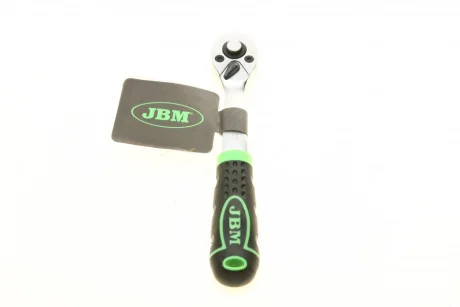 Тріскачка 1/4" 72 зубця 145 мм JBM 54018