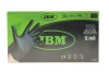 Рукавиці нітрилові (XL) 100 шт. 5 mil (чорні) JBM 54153 (фото 1)