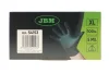 Рукавиці нітрилові (XL) 100 шт. 5 mil (чорні) JBM 54153 (фото 3)