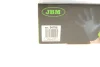 Рукавиці нітрилові (L) 100 шт. 3,5 mil (чорні) JBM 54156 (фото 2)