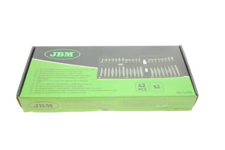 Набір біт комбінований 42 од. JBM 54158