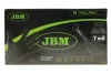 Рукавиці нітрилові (M) 100 шт. 7 mil (чорні Diamond texture) JBM 54177 (фото 1)