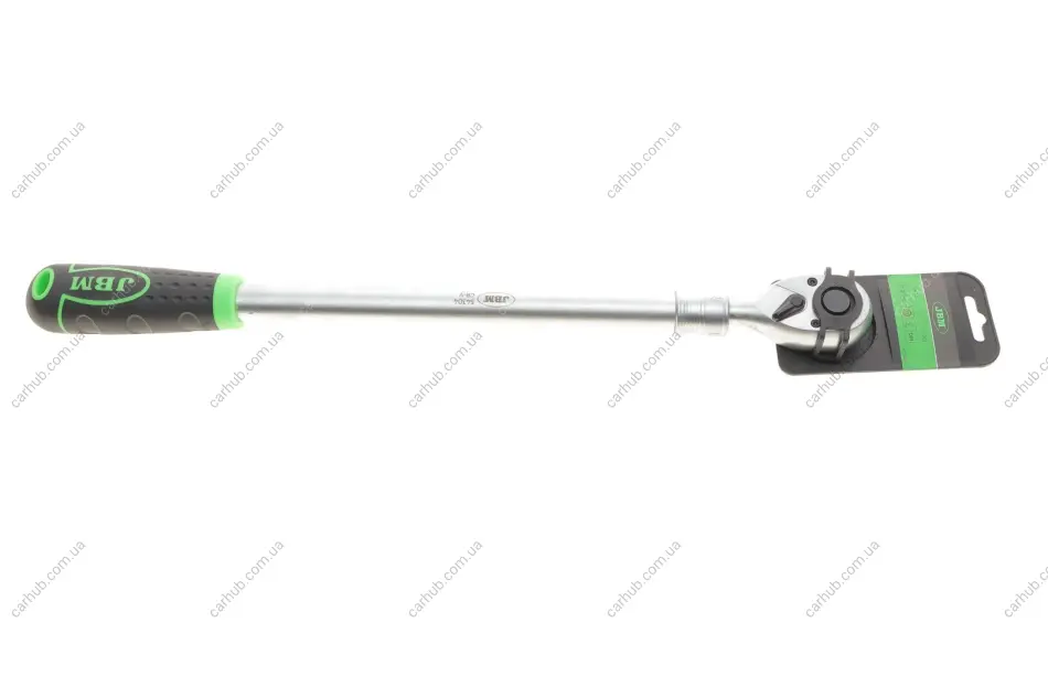 Тріскачка 1/2" телескопічна 72 зубця 450-610 мм JBM 54304 (фото 1)