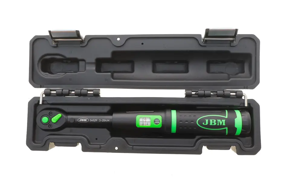 Ключ динамометричний 1/4" 3-25 Hm 72 зубца 280 м JBM 54529 (фото 1)
