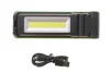Ліхтар інспекційний з акумулятором (2x3W LED/5W COB/160-400Lm) JBM 54601 (фото 1)