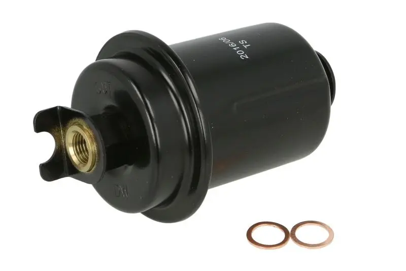 Паливний фільтр HYUNDAI GALLOPER I, GALLOPER II, PONY / EXCEL MITSUBISHI ECLIPSE IV, LANCER V, PAJERO I TOYOTA CHASER, CORONA, HARRIER, PREVIA I, PREVIA III 1.5-3.8 08.88- JC PREMIUM B30501PR (фото 1)