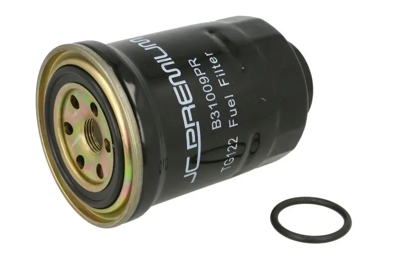 Паливний фільтр FORD MAVERICK, RANGER MAZDA 6, B-SERIE, CX-5, CX-7 NISSAN ALMERA I, ALMERA II, AVENIR, BLUEBIRD, CABSTAR, CABSTAR E, CEDRIC, CHERRY III, LAUREL, NAVARA 1.6LPG-7.8D 01.80- JC PREMIUM B31009PR (фото 1)