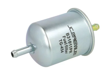 Паливний фільтр FORD B-MAX, ECOSPORT, FOCUS C-MAX, MAVERICK, TAUNUS INFINITI G20, I30, M30, Q45 I, Q45 III, QX4 ISUZU TROOPER I, TROOPER II NISSAN 100NX, 180SX, 200SX, 240SX 1.0-4.8 01.76- JC PREMIUM B31011PR